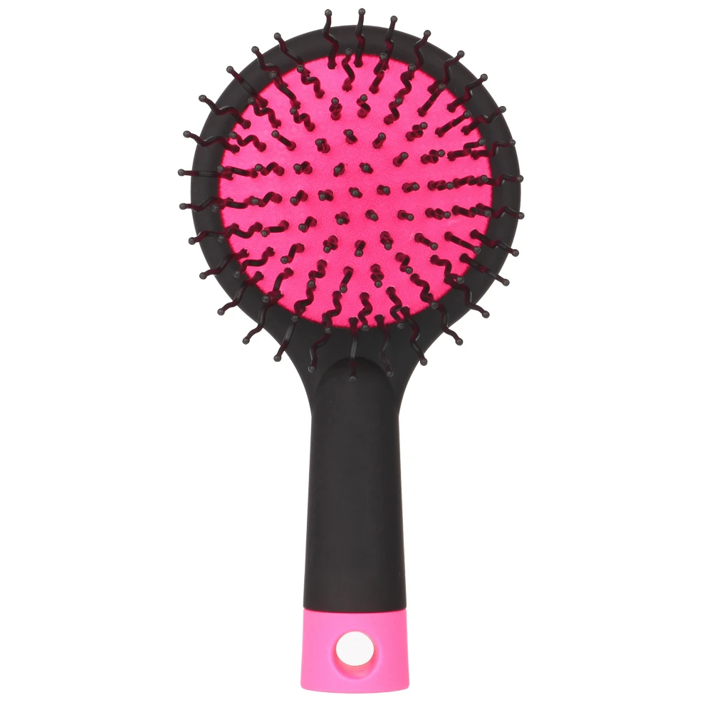 MY GIRL 1pc Hair Massage Comb Styling Tools with small Mirror Rainbow hairbrush free shipping MY GIRL 1pc Hair Massage Comb Styling Tools with small Mirror Rainbow hairbrush free shipping