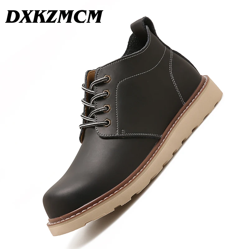 DXKZMCM/мужские ботинки сезон осень зима высококачественные повседневные из