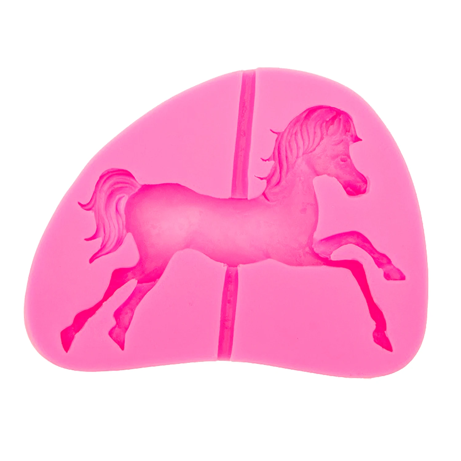 M0552 троянская лошадь форма силиконовая форма для выпечки формы торта Patry инструменты для украшения торта