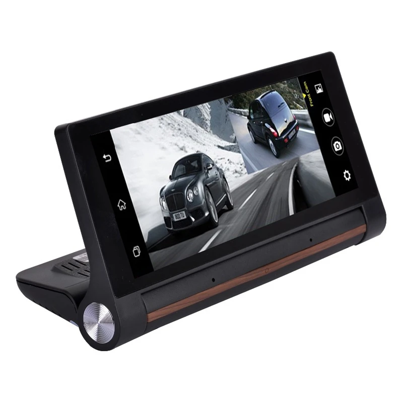 7 zoll Auto GPS Navigation DVR Dash Kamera Bluetooth 3G Netzwerk WiFi DVR FHD 1080 P DDR Rück Kamera 16G RAM 1G 150 grad objektiv 7 zoll Auto GPS Navigation DVR Dash Kamera Bluetooth 3G Netzwerk WiFi DVR FHD 1080 P DDR Rück Kamera 16G RAM 1G 150 grad objektiv