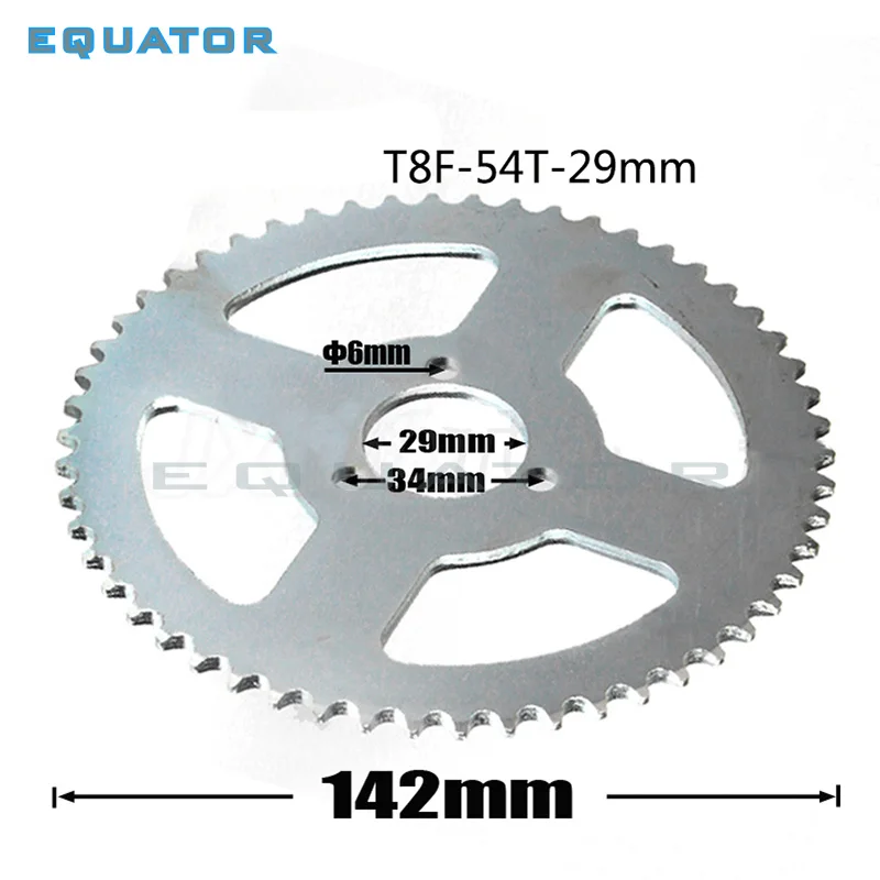 T8F 29in 54T S.CPG
