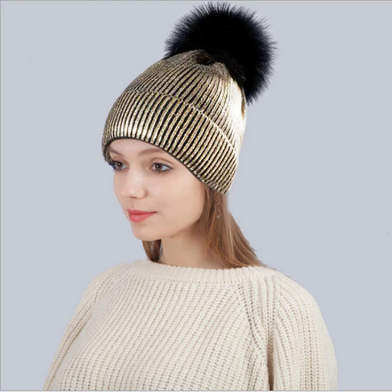 Шапки унисекс, женская зимняя шапка, осенняя Мужская мягкая теплая вязаная шапка Skullies Beanies, акриловая однотонная металлическая шапка в стиле хип-хоп