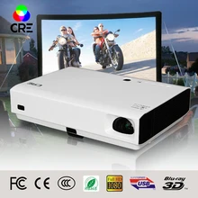 2016 High Quality Latest Projector mobile phone Led beamer Projector cre x3000 projector for android and iphone