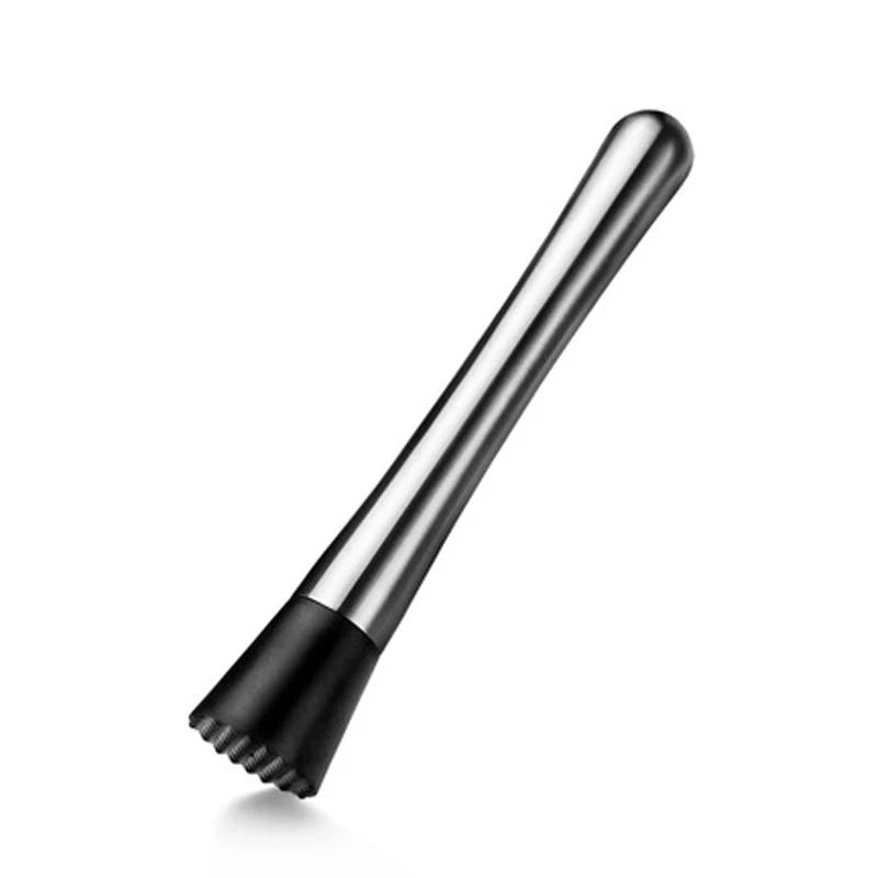 Stainless Steel Cocktail Muddler Bar Mixer Barware Swizzle Stick Drink Fruit Muddle Pestle Popsicle Sticks Crushed Ice Bar Tools (9)