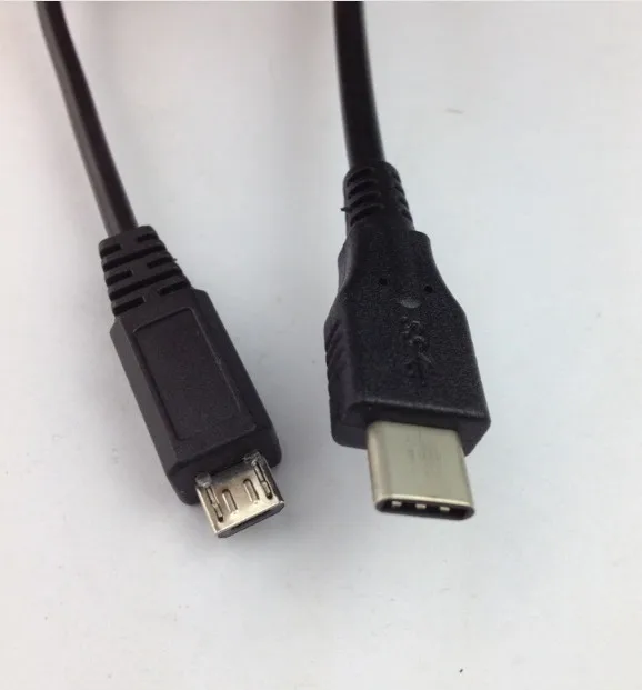 

DHL free. 50pcs/lot.. USB 3.1 Type C to mirco usb Cable. Type-c To micro usb. 3A