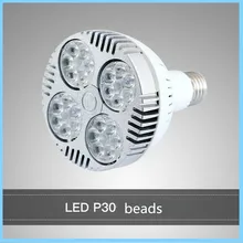 Свет следа PAR30 24 бусы 35 Wled трек источник света мебельный магазин одежды магазин showroom Ресторан горячий горшок