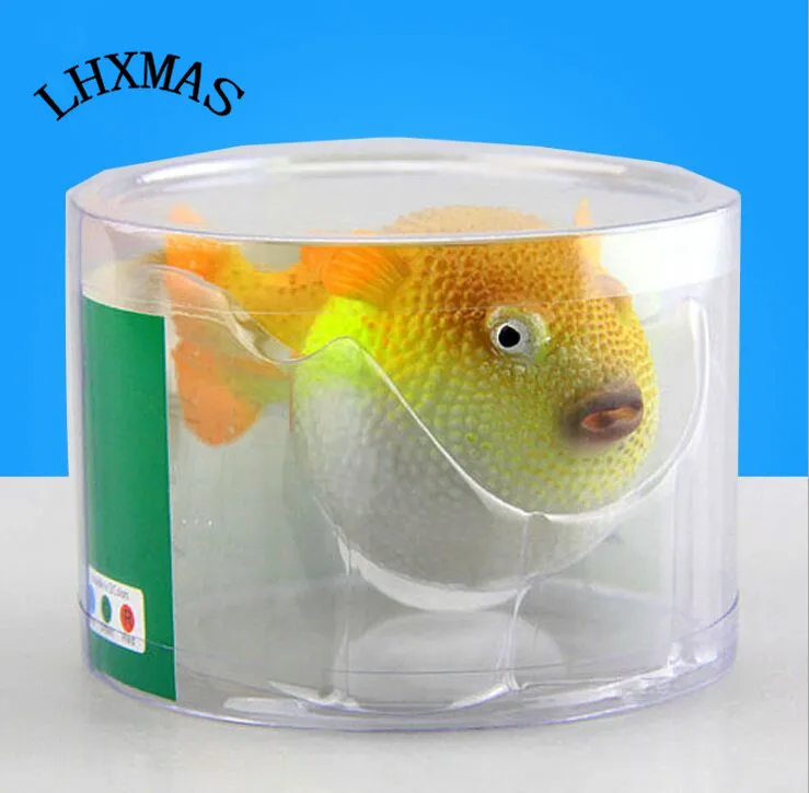 Simulation Silicone Fish Aquarium Decorations Ugly Fake Fish A032in