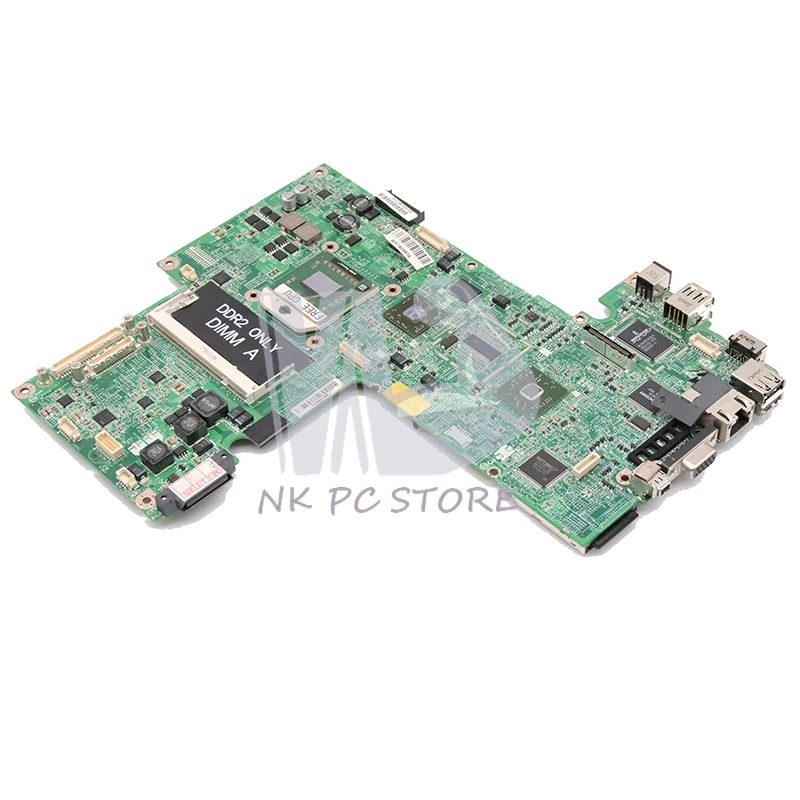 NOKOTION для Dell Inspiron 1721 материнская плата для ноутбука CN-0MY554 0MY554 CN-0UK436 0UK436 DA0FX5MB8D0 материнская плата с бесплатным процессором
