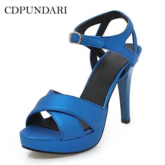 super high platform sandals