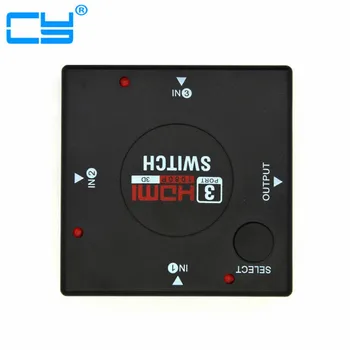

HDMI Switch 3 Port Switcher Splitter 3 in 1 out Selector Adapter For PS3 PS4 Smart HDTV 1080P for Xbox 360 Game DVD Video