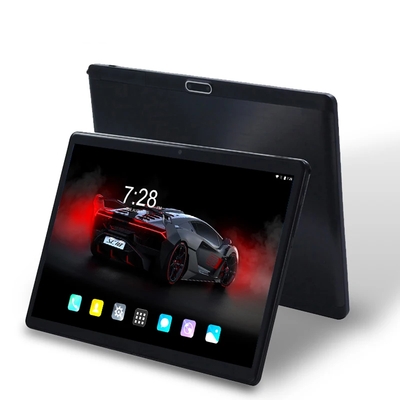 

Android 8.0 Tablet pc 10 inch 3G/4G Phone tablet PC Octa Core RAM 6GB ROM 64GB 2.5D Tempered Glass tablets 10.1 kids FM GPS WIFI