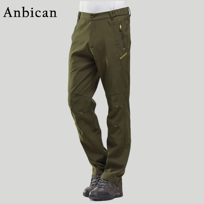 Spring and Autumn Men's Cargo Pants Plus Size M 5XL Zipper