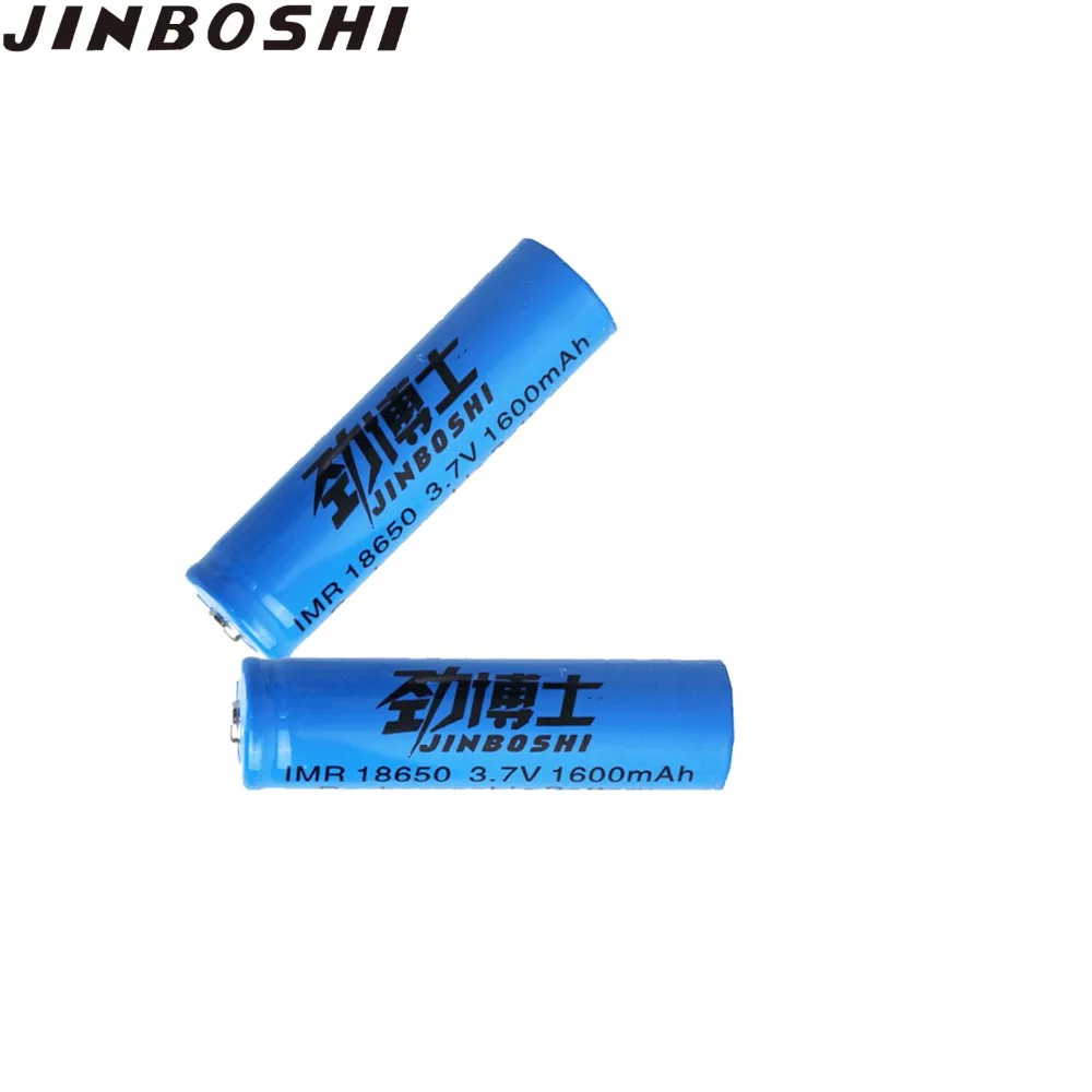 JINBOSHI высокое качество 1600mAh 3 7 V 18650 литий ионные аккумуляторы аккумуляторная