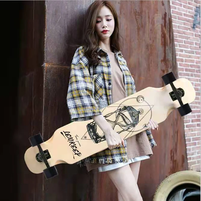MS402 Complete Skateboard Dancing Longboard Adults Freestyle Street Road Skate Longboard 4 Wheels MS402 Complete Skateboard Dancing Longboard Adults Freestyle Street Road Skate Longboard 4 Wheels