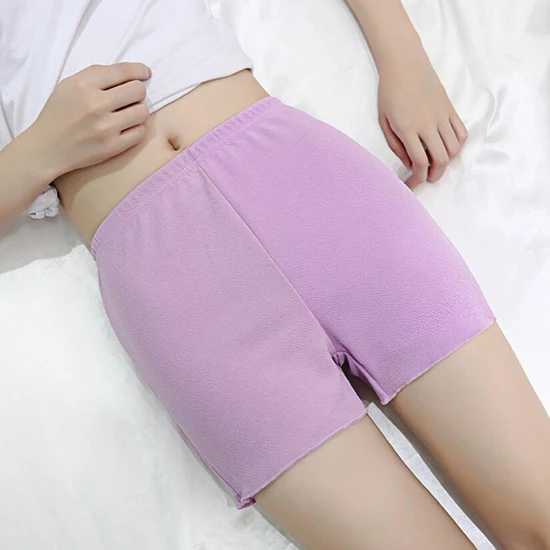 D116 Mauve VISNXGI повседневные летние женские многоцветные шорты из хлопка, мягкие удобные эластичные обтягивающие шорты в стиле пэчворк, Размеры s m l xl - Цвет: D116 Mauve