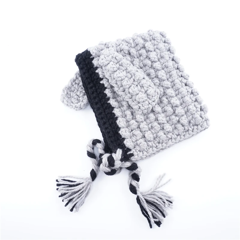 Зимние для маленьких девочек трикотажные теплые Кепки Пом Bobble Hat Дети Обувь для девочек Обувь для мальчиков теплые милые Кепки s