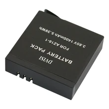 High Quality 3.85V 1400mAh Rechargeable Battery for Xiaomi Yi 2 4K Sport Action Camera