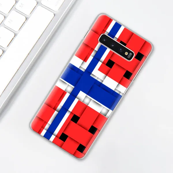 002 Куба флаг чехол для телефона для samsung Galaxy S10e S10 плюс S7 S8 S9 Plus, Note 8, 9, 10, плюс S10 5G M20 M30 жесткий чехол Coque - Цвет: 002