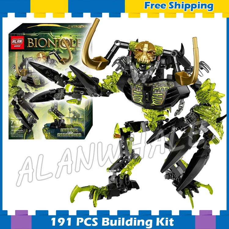 

Umarak The Destroyer Bionicle Hero Model Building Blocks Gifts Kids Robots Children Toys Bricks Games Compatible With lego