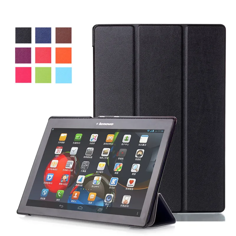 

Ultra Slim Stand Case Cover For Lenovo tab 10 TB-X103F Tab 2 A10-70 Tab 2 A10-30 Tab3 10 Plus Tab3 10 Business Tablet case