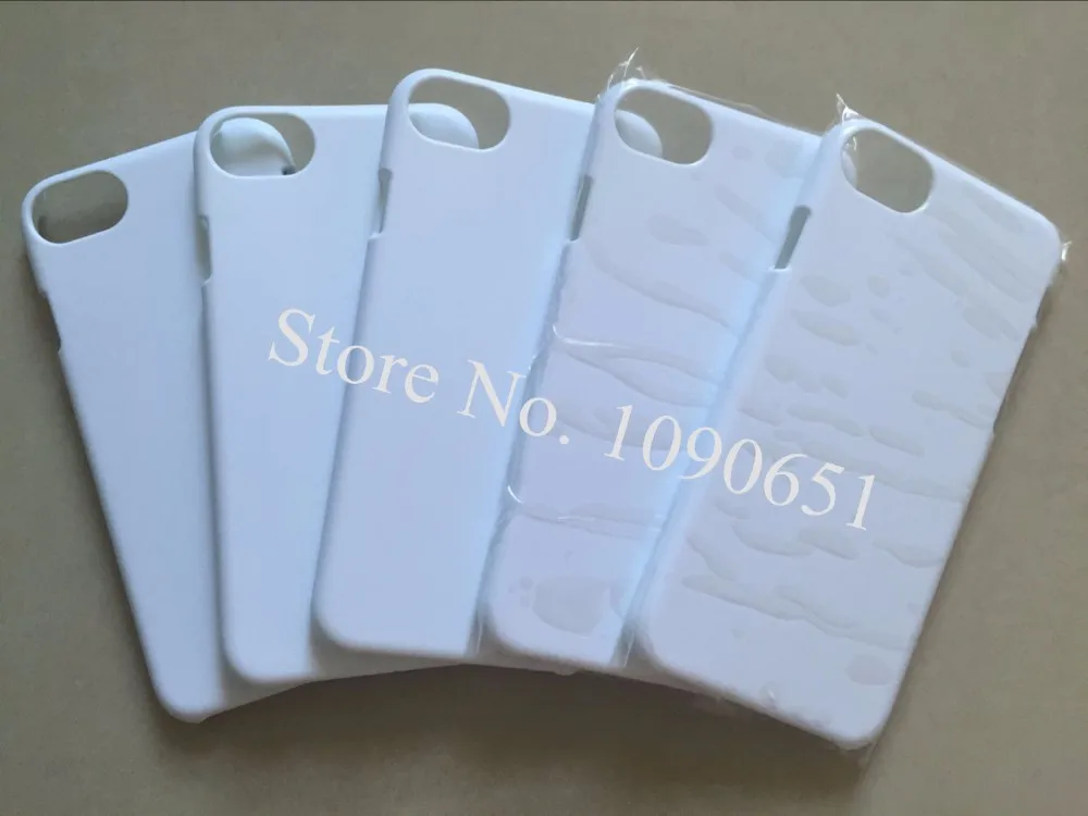 best iphone 8 case New Arrival for iphone8 / 8plus sublimation 3D cover 3d blank case for iphone 8 plus 3d white case housings 20pcs/Lot case for iphone 7