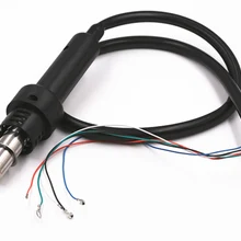 Для 850 850D 990 852 5 проводов портативный пистолет горячего воздуха BGA паяльная станция