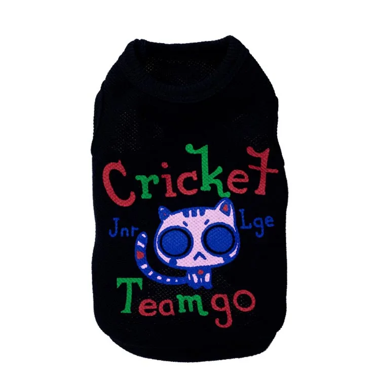 Summer Dog Clothes Vest T shirt Letters Dogs Goods For