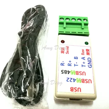 

USB to 422 485 485/422 usb serial converter with sending, receiving indicator