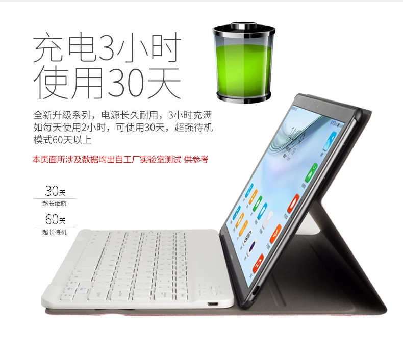 Для huawei MediaPad M5 10,8/M5 10 Pro CMR-AL09 CMR-W09 Новый ультра тонкий Беспроводной покрытие клавиатуры Bluetooth чехол + подарок