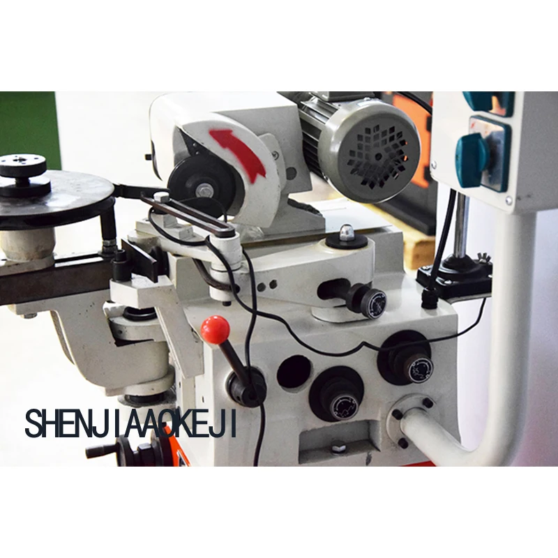 380V 1pc GD-450Q circular saw blade Grinder High-speed steel Blade sharpener Stainless steel saw blade mill can be 50 ~ 450mm 