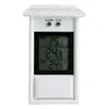LCD Digital Indoor/Outdoor Waterproof Thermometer Garden GreenHouse Wall Temperature Measurement Max Min Value Display -20~50C ► Photo 3/6