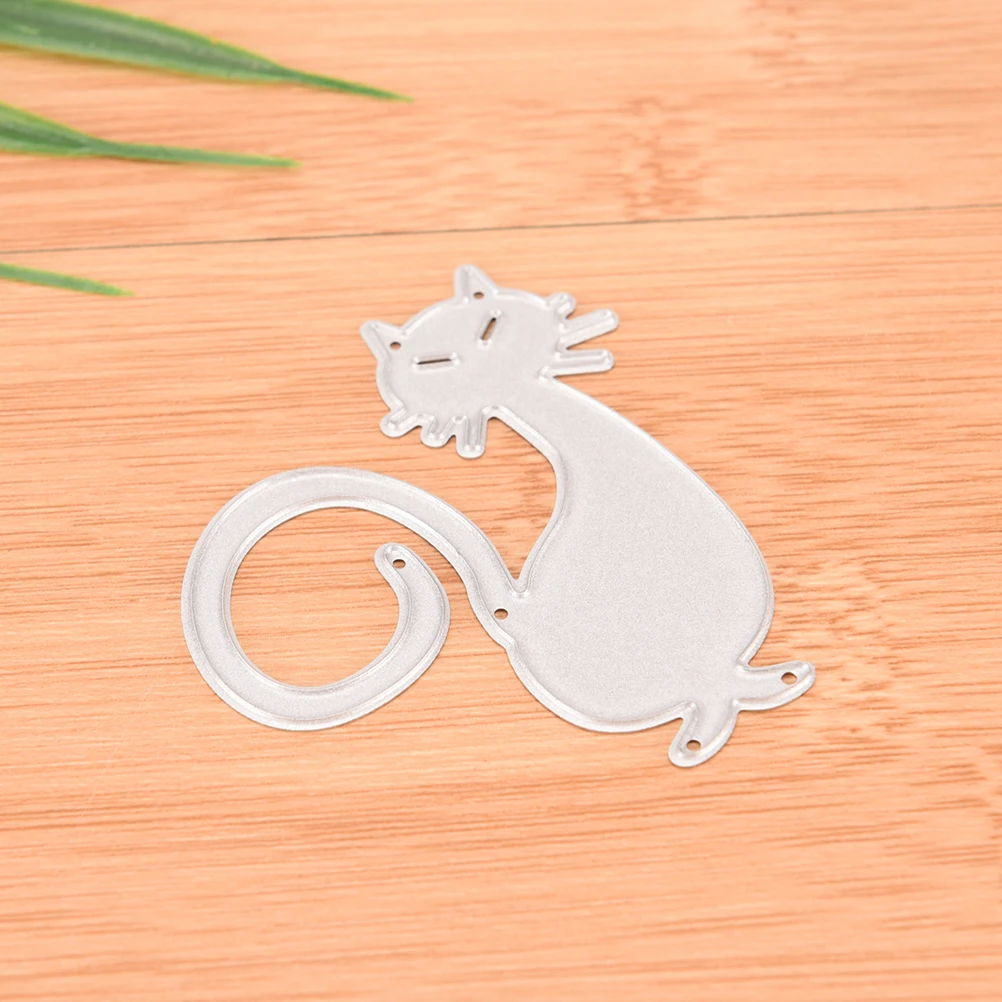 NEW Cutting Dies Metal Embossing Stencil Halloween Cat Die Craft For DIY Cards Album Book Scrapbooking Decoration