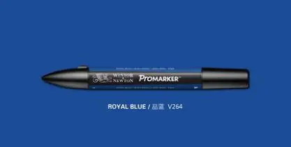 Winsor Newton Pro Marker Blue Tone