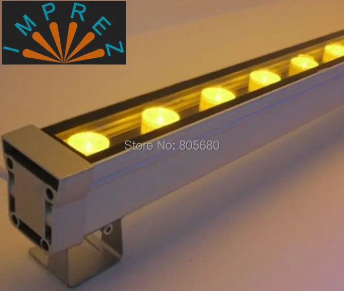 

18W led wall washer light AC85-265V 1000*45*46mm landscape lighing outdoor decorative flood washer lamp IP65 washer wall
