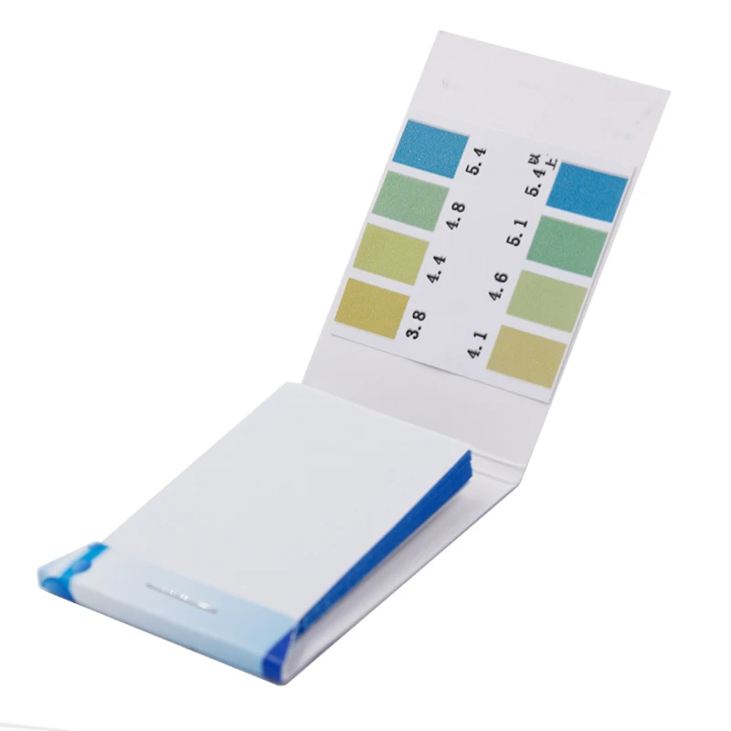 80 Strips PH Test Kit 3.8-5.4 Aquarium Pond