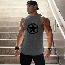 Спортивные Тэнк-топы, молочный шелк, мужская спортивная майка, дышащая рубашка без рукавов, бодибилдинг, Свободный Мужской жилет для пробежек