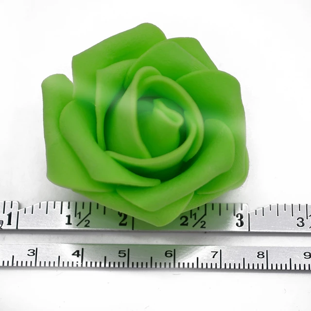 Green Foam Flowers 