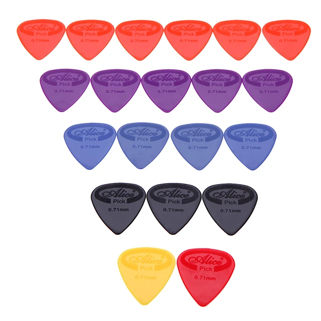 Nylon picks for acoustic guitar deals