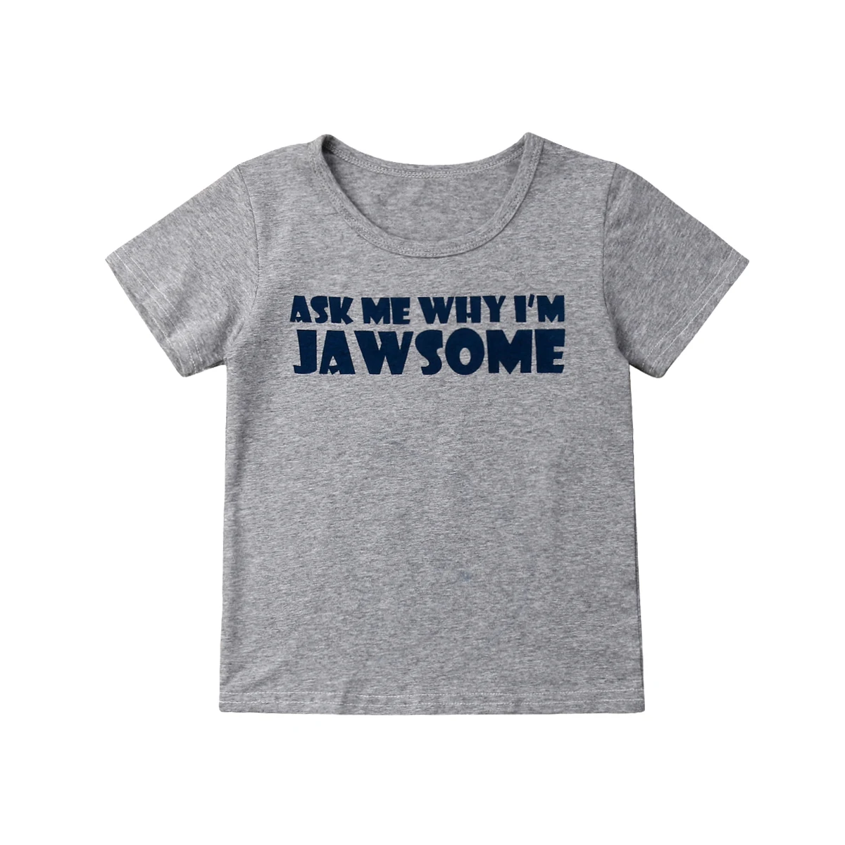 Brand New Kids Boy Baby Short Sleeve Casual O-Neck Dinosaur T-shirt Toddler Cotton T-Shirt Tops Clothes - Цвет: 90CM