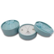 Смешанные цвета, 12 шт./лот, 8*3,2 см, разные цвета, круглая упаковка для ювелирных изделий, коробка для колец, органайзер для макияжа