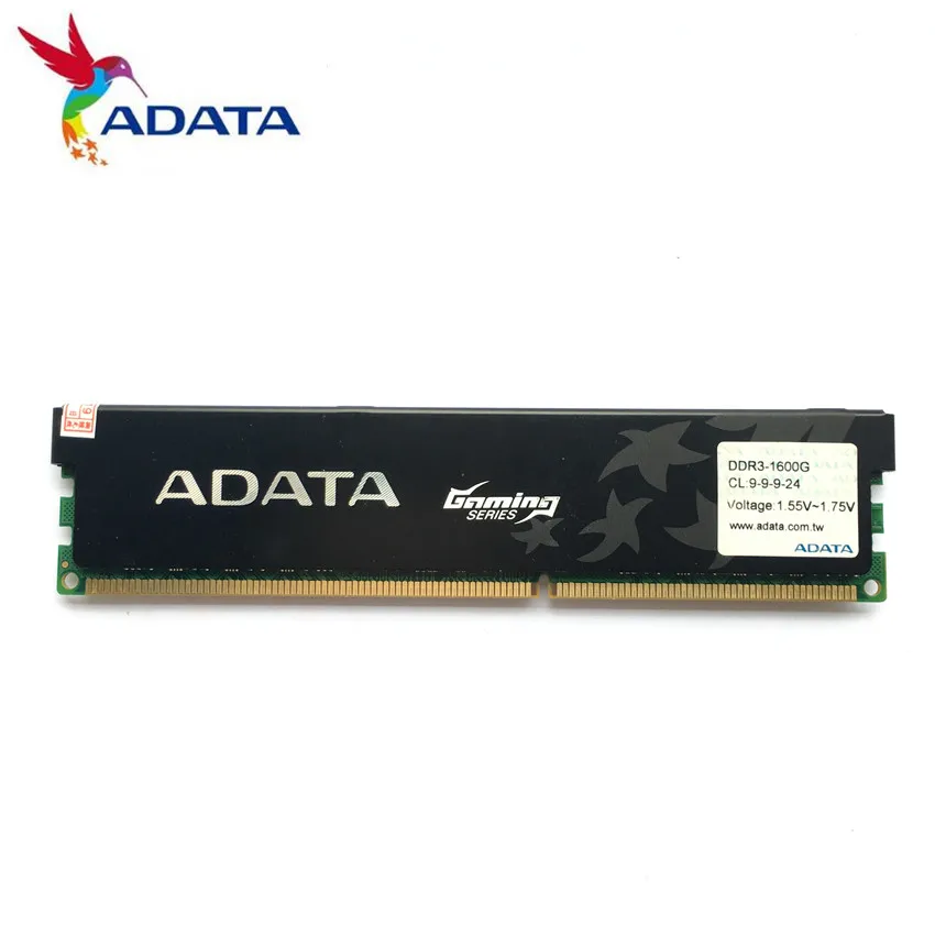 Память AData DDR3 2 ГБ 4 PC3 1333 МГц 1600 DDR3L 2G 4G модуль ОЗУ для ПК настольного