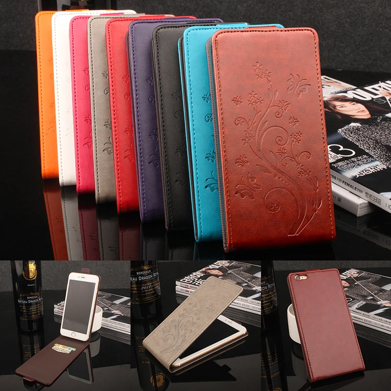 

HongBaiwei For Blackview A6 Plus Printed Butterfly Flower Leather Case Cover For Blackview A6 Plus Wallet Card Slot Phone Cases