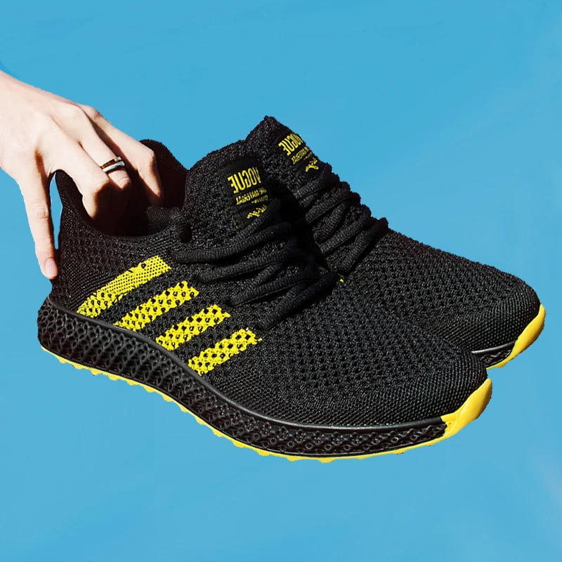 New Men's Shoes Mesh Running Shoes Fashion Sneakers Breathable Comfort Casual Shoes New Men's Shoes Mesh Running Shoes Fashion Sneakers Breathable Comfort Casual Shoes