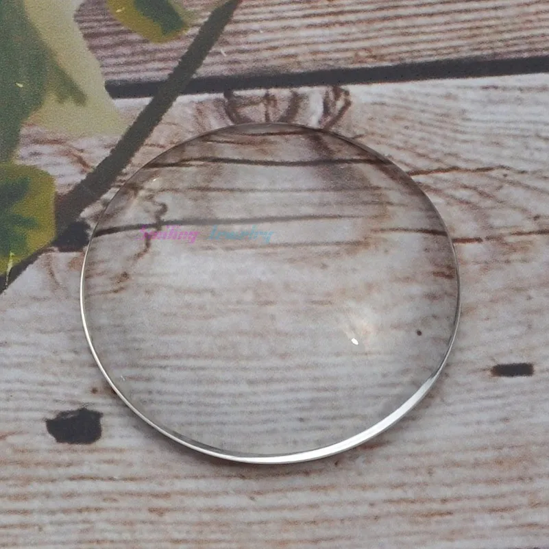 20 шт 25 мм(толщина 6,8 мм) ясное круглое Куполообразное увеличительное стекло кабины Круглое стекло кабошон для вставки кулон лоток
