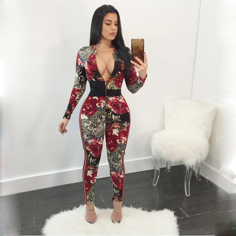 Новый Для женщин Клубная одежда лето V Средства ухода за кожей Шеи Playsuit Bodycon Вечерние комбинезон Мотобрюки