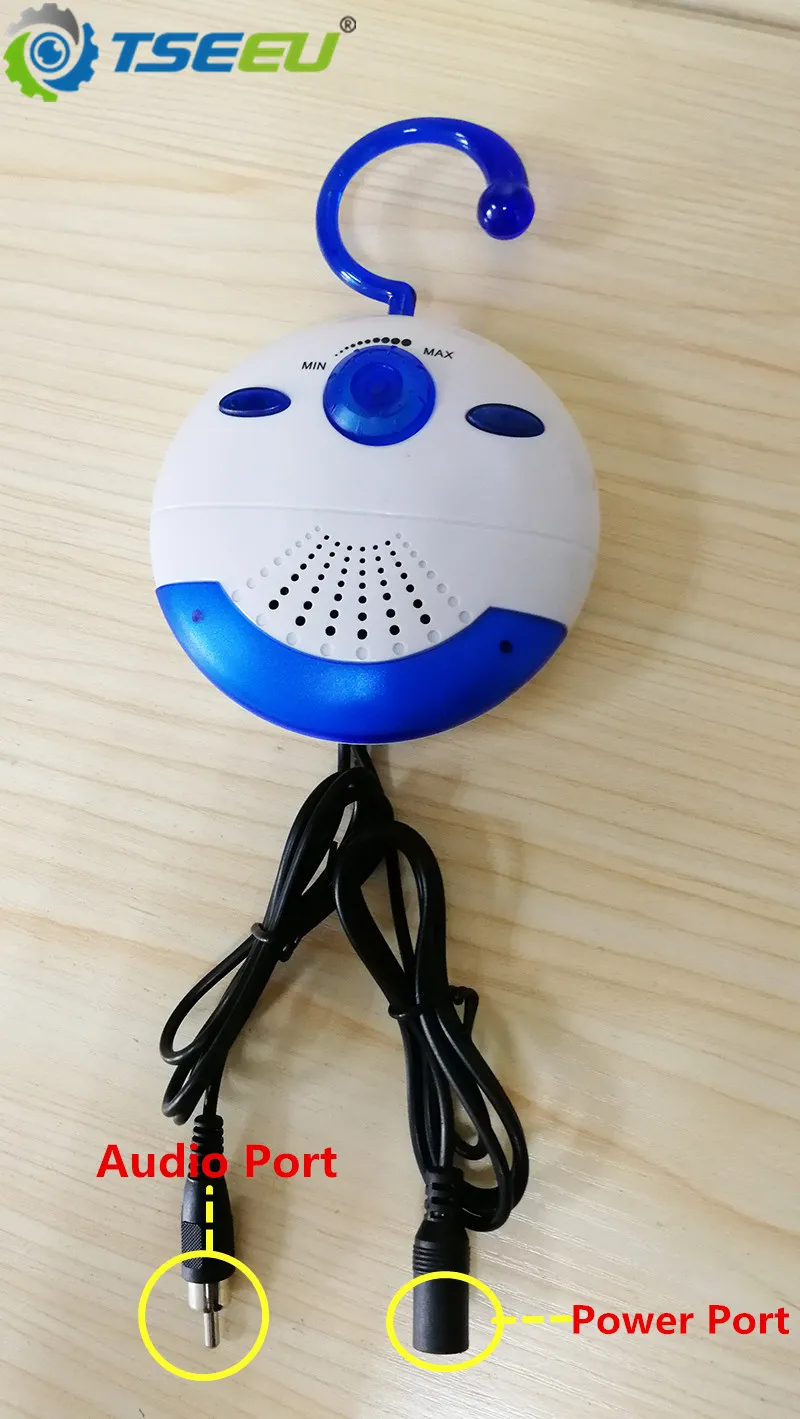 IP Camera Speaker monitor Speaker Lotus head Loud Voice
