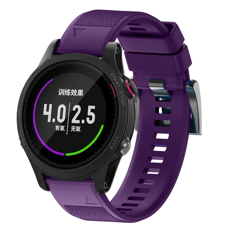 Замена силиконовый ремешок запястье для Garmin Fenix5 Fenix 5 Garmin Forerunner 935 gps часы Quick Release ремешки