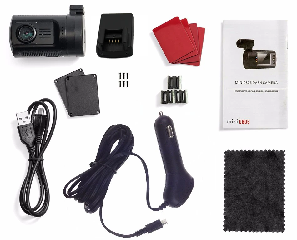 Conkim Ambarella A7 Dash Cam Mini 0806s Автомобильный видеорегистратор с gps 1296P 1080P Full HD супер