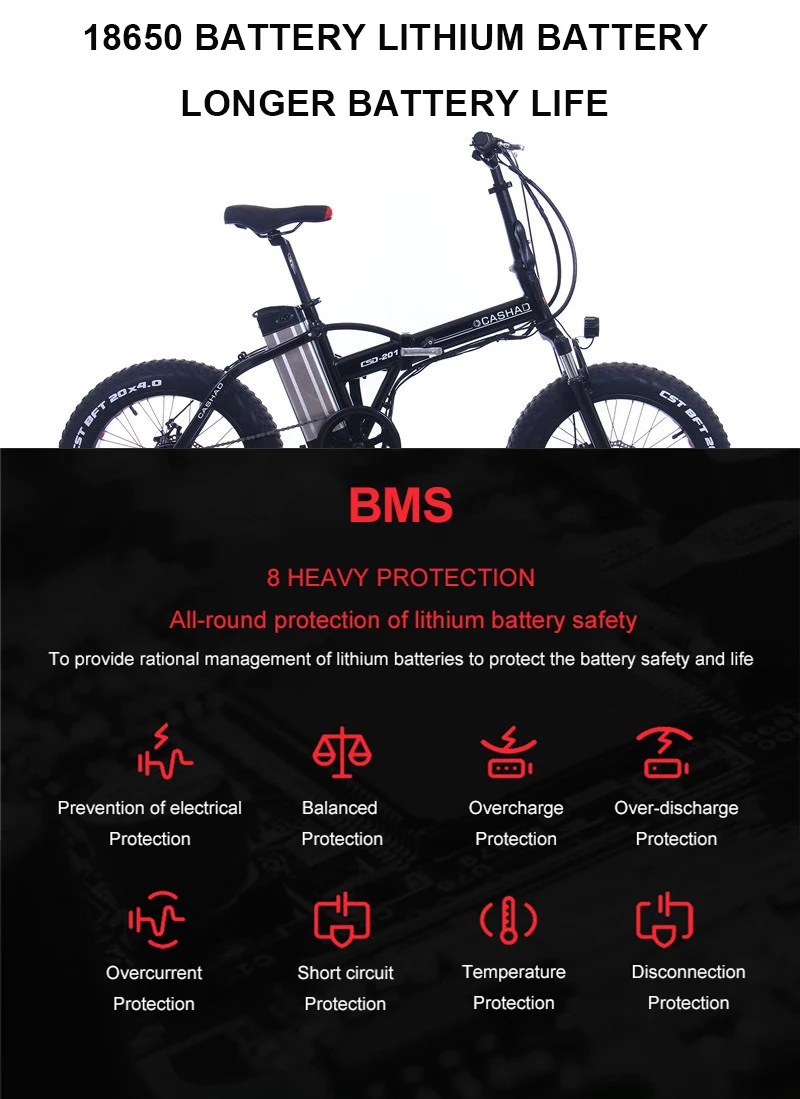 Cheap 20inch electric mountain bicycle 48V350W -500Wfat ebike 4.0tire snow electric bike folding frame lithium battery bicycle 0