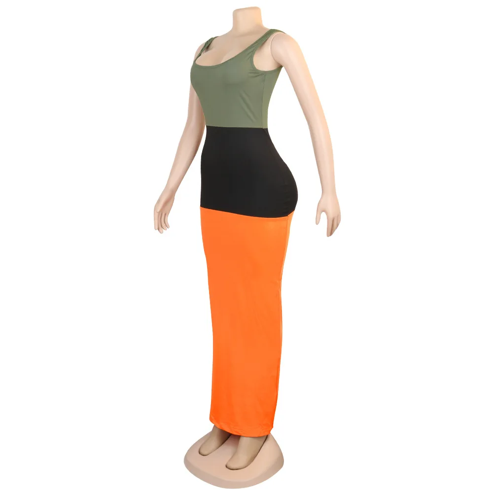 Joiekuno лоскутное выдалбливают вечерние модные Vestidos леди 2019 Bodycon сексуальные без